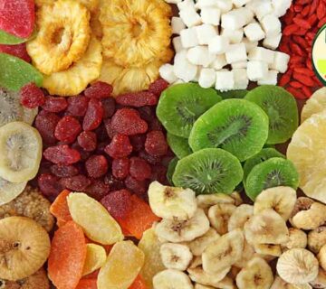 خواص و فواید میوه خشک برای سلامتی
