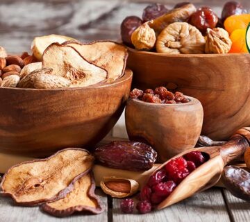 بررسی و معرفی انواع میوه خشک