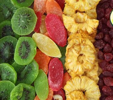 روش های تهیه میوه خشک در خانه