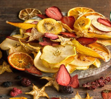 قیمت میوه خشک + عوامل مؤثر و نکات خرید